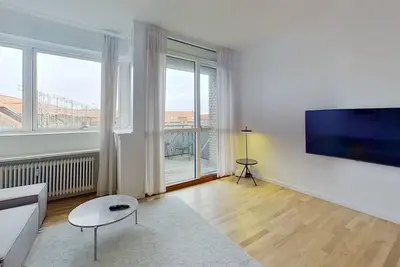 Image de 2-bed in Frederiksberg w/ balcony