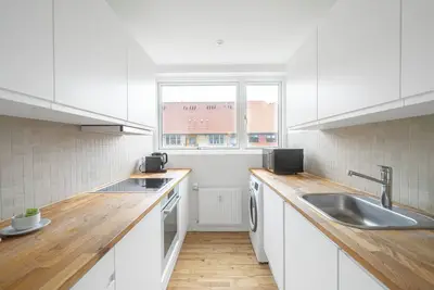 Image de Great 2-bed in Frederiksberg w/ balcony