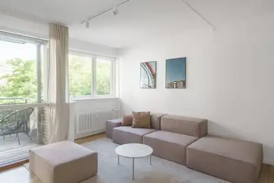 Image de Beautiful 2-bed in Frederiksberg w/ balcony