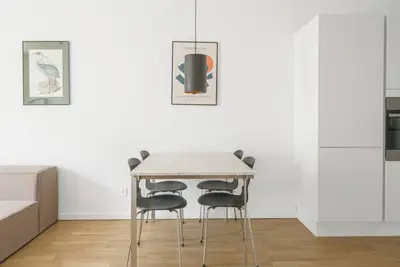 Image de Modern 2-bed apartment in Ørestaden