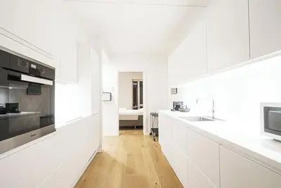 Image de Beautiful 2-bed w/balcony in North Harbour