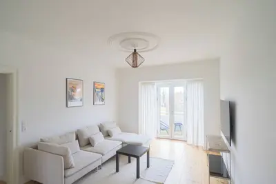 Image de Nice 4-bed in Hellerup w/ balcony