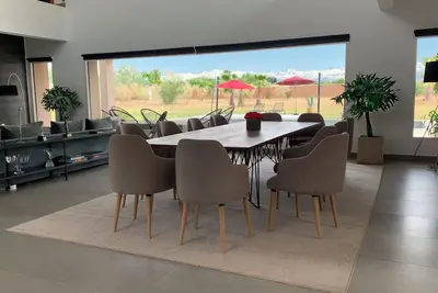 4 bedroom villa in marrakech