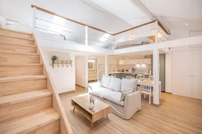 Image de Duplex calme au vieil Antibes