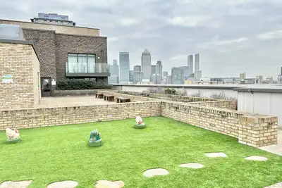 Image de Modern clean apartment with gym & rooftop