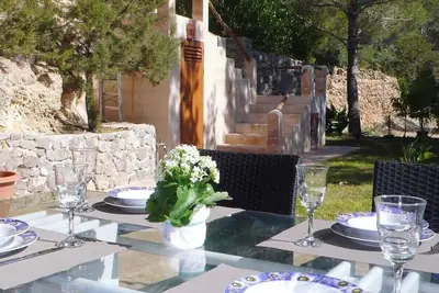 Image de Cas Mari Charming cottage in San Jose