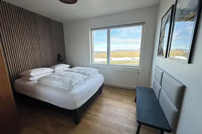 Image de Apartment in Maríubaugur, with fantastic view over Reykjavik - Birta Rentals