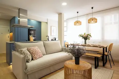 Acogedor apartamento con ascensor en el centro