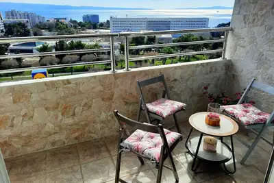Image de Cute apartment Gaga-  sea view with balcony