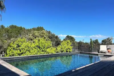 Image de Superbe Villa Climatisée Avec Piscine et vue Panoramique