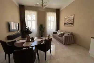 Image de Elegant Apartment in Central Budapest, Steps from Dohány Street Synagogue