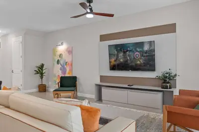 Image de Roomy Villa with Themed Bedrooms, Private Pool