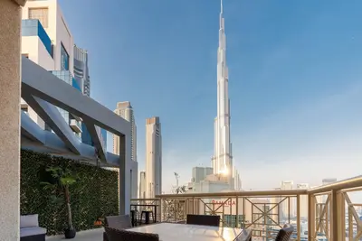 Image de Luxury 2br Downtown Apt with Burj Khalifa View