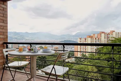 Image de Apt in Medellin, El Poblado. Trendy, Chic & Cozy