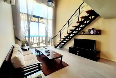 Image de Loft in Azzura mit Herrlichem Meerblick