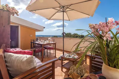 Image de Casa Clara à Uri dans le Nuraghe de Santa Cadrina à proximité des plages