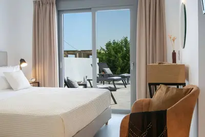 Image de Aloft Luxury - Villa Lefkia with heated pool
