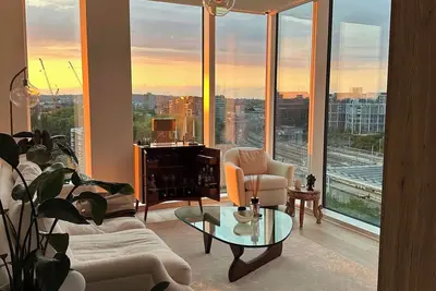 Image de Kings Cross Light Skyline Apartment - Short or Long Stay
