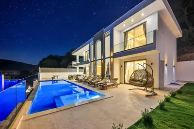 Image de Villa Taha in Kas with 3 bedrooms and 3 bathrooms