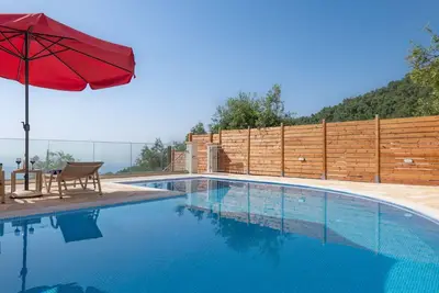 Villa TheView in Katavolos