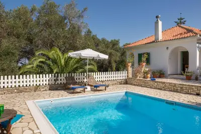 Image de Villa Maria in Paxi with 2 bedrooms and 1 bathrooms