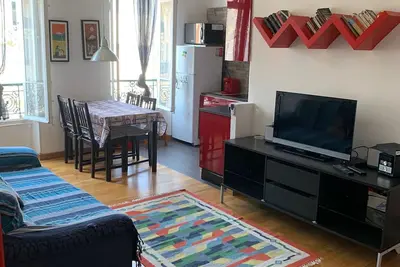 Image de Confortable et très bel appartement à louer à Nice Côte d'Azur France