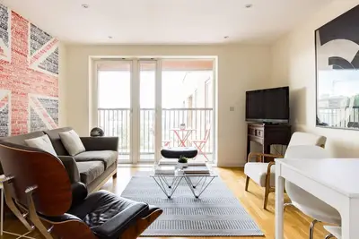 Image de Luxury and Comfort – 2 Bedroom Flat in  Battersea Park