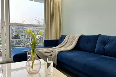 Image de BlueCouch- 1bhk w/pool & Sunset View Nr Vagator