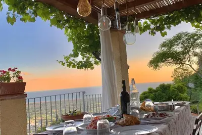 Image de Maison de vacances Capriglia pour 1 - 6 personnes avec 3 chambres Ă coucher - Maison de vacances