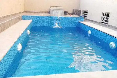 Beautiful Appartment, in a nice Villa with a Pool/Garden (near to Marrakech)