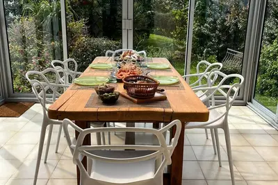 Image de Agréable maison de famille à pied de la plage de Trestraou et du centre ville