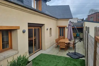 Image de Gîte Les Lions en Famille à 5 Avec Bébé à Eu Près du Tréport, Mers les Bains