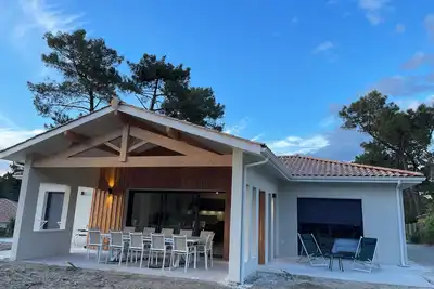 Image de Villa Soulac Climatisée 4 Chambres