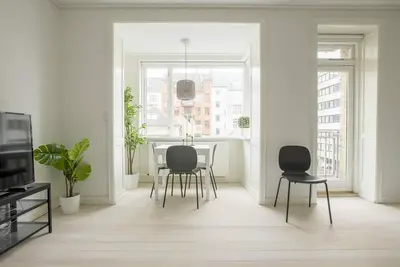 Image de Super 1-bed w/balcony in frederiksberg
