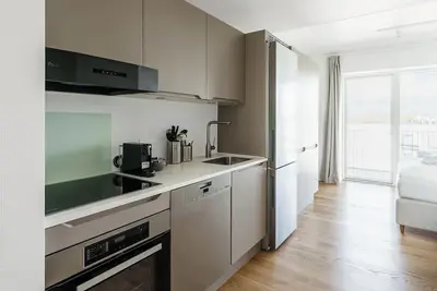 Image de Beautiful and cool Studio withbalcony - 322