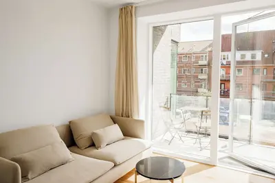 Image de Fantastic 2-Br apartment with Balcony - 390