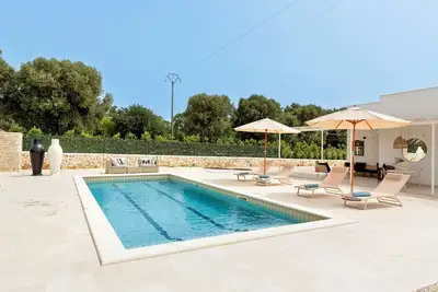 Image de 2 bedroom private vacation home in puglia