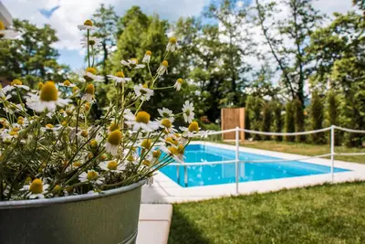 Image de Aristotelia Gi Ikies - Cozy Pool & Sunny Getaway