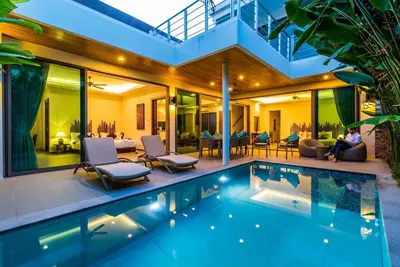 Ka Villa - Private pool villa near seafood market and beach