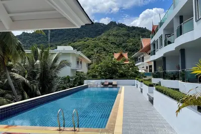 Image de Ktv- Sea view pool villa in Kata for 10 people, Big Buddha views