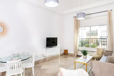 Majestic Malaga: Apt de luxe entre Marsa&Carthage