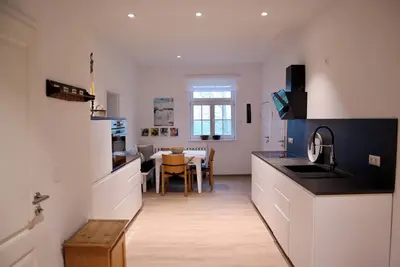 Image de Stilvolle 5 Ferienwohnung in Historischem Gutshaus am Fluss mit Panoramablick