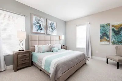 Image de ☀ 5 Br 6 Ba Villa | 5min→Disneyworld | 2169ft² ♥