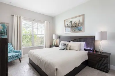 Image de ♥ 2 Br 2 Ba Luxury Villa | 5min→Disneyworld | Bbq