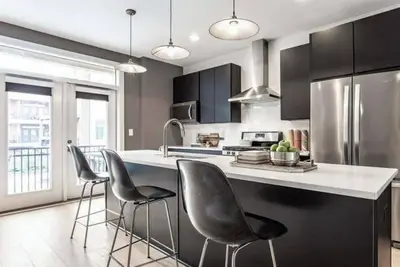 Image de Downtown Indianapolis Townhome: 2. 3 Miles from Lucas Oil