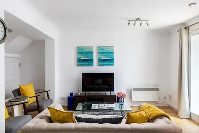 Image de Duplex apartment with patio in Marylebone