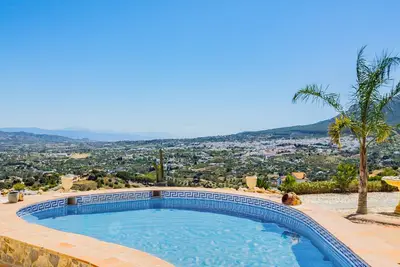 Image de Cubo's Los Olivos View Rural House / climatisation / wifi gratuit / Bbq