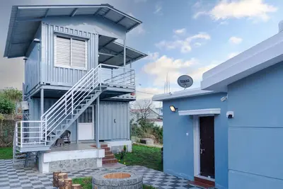 Image de Cozy capsule with mountain views 2bhk - Epass Support