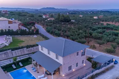 Image de Zante Soleil - High-end stone villa with 4bd, . . .