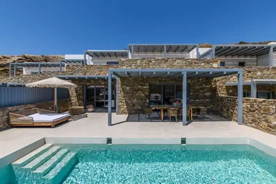 Image de Villa Eden in Elia Mykonos